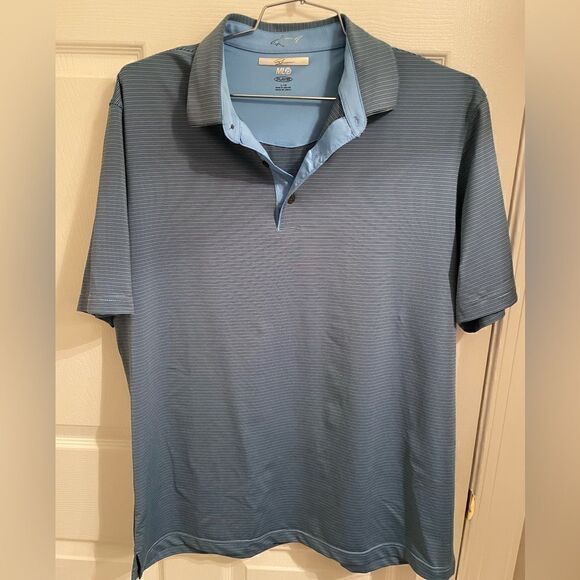 Greg norman blue polo - Picture 1 of 2